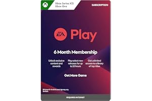 LITALARM EA Play 6 Month Subscription | Xbox One/Series X|S - Download Code