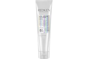 REDKEN Acidic Bonding Concentrate Leave-In Treatment, Bond Repair for Damaged Hair with Heat Protection