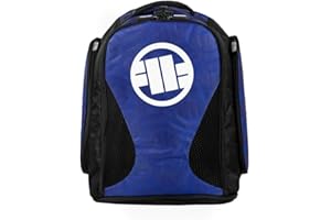 PITBULL Rucksack Backpack für Herren Pit Bull West Coast Mittelmäßig Sportrucksack Ausklappbar Tasche