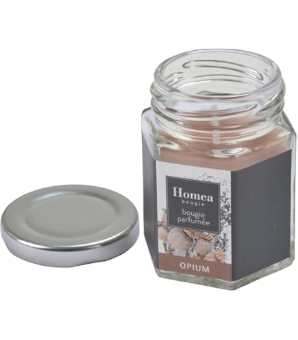 Bougie Verrine Parfumée "Essentiel" 11cm Mangue