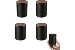 VIQIHEOE Möbelhöjare av kolstål, 4 stycken möbelfötter för limning, möbelhöjd bättre höjd, diameter 6 cm, ger 10 cm höjd, för