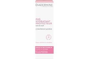Diadermine Soin de jour hydratant PH5, peaux sèches et sensibles - Le tube de 50ml