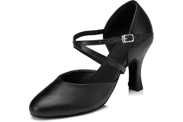MINITOO Chaussures Sport Danse pour Femme Fermé Fête Soirée Escarpins