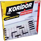 Koridor Engel Barikat Labirent Zeka ve Akıl Strateji Oyunu