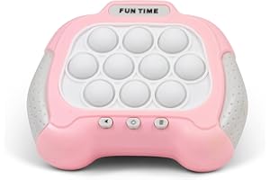 HGL TIME POP LIGHT UP PUSH POPPER GAME - PINK