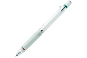 ZEBRA Ołówek mechaniczny DelGuard typ ER 0,5 mm, biały (P-MA88-W)