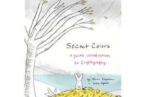 Secret Colors: A Gentle Introduction to Cryptography