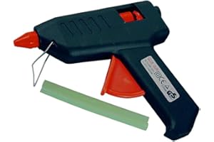 KIPPEN 4000B Heißklebepistole 80 Watt, schwarz