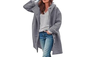 AMDOLE Day Prime Ladies Long Puffer Coats Fleece Tracksuit Women Womens Short Belted Coat Ladies Parker Coat With Hood Best Parka Coats Women'S Fur Hooded Coat Women