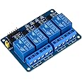 Kuman 4 Channel DC 5V Relay Module for Arduino Raspberry Pi DSP AVR PIC ARM K49