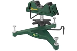Caldwell The Rock Deluxe Front Shooting Rest, Riposo di tiro Unisex, Verde, Nero