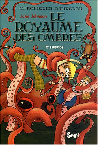 couverture de : Le royaume des ombres