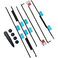 LCD Adhesive Strip Kit (2 Sets), KKDAO LCD Screen Display Strips Stickers Replacement Tools + 2 Opening Wheel Tools, iMac 21.5ââ‚¬Â 2012/2013 / 2015/2017, A1418 (iMac 21.5 Inch-A1418)