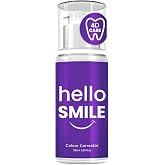 Hello Smile Anında Beyazlatıcı Diş Jeli, Plak ve Leke Karşıtı, Ferah Nefes & G&uuml;nl&uuml;k Ağız Bakımı, 50 ML (50 ML, Mor Renk)