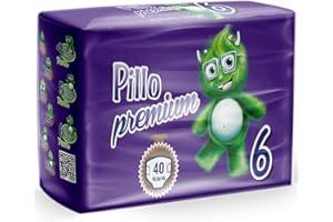 PILLO PREMIUM Pannolini Pillo Taglia 6 Extra Large (16-30kg) PROMO PACK - 160 pannolini 4 confezioni