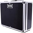 Protekt Universal Utility Flight Case CPFM Plus Series Pick and Fit diced Foam Briefcase, Storage Case for Lighting Controllers, Small DJ Controllers, Cables, Audio Equipment and More