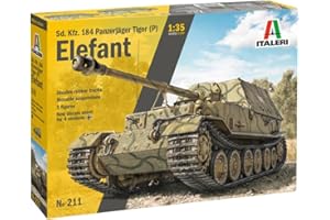 Italeri 1:35 - Sd.Kfz.184 Panzerjaeger Elefant, 242mm