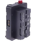Plaque Batterie V-Mount Tilta Pour Sony FX6 - Alimentation Pro Avec Sorties D-Tap, USB