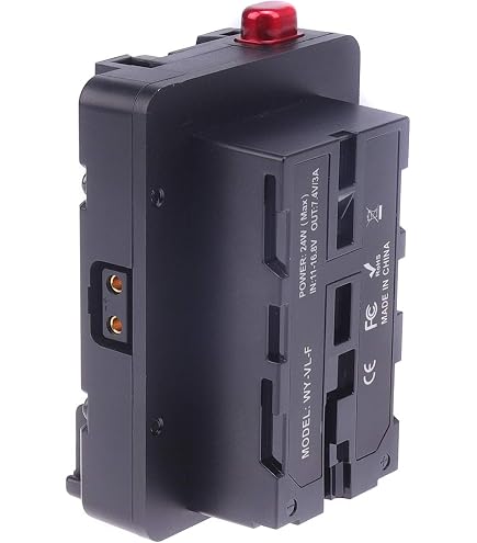 PROtastic Connettore D-Tap Femmina 2 Pin Tipo B Fai-da-te - Saldabile, Per Batterie V-mount E Anton Bauer. Accessorio Professionale Per Video Operatori. - 3