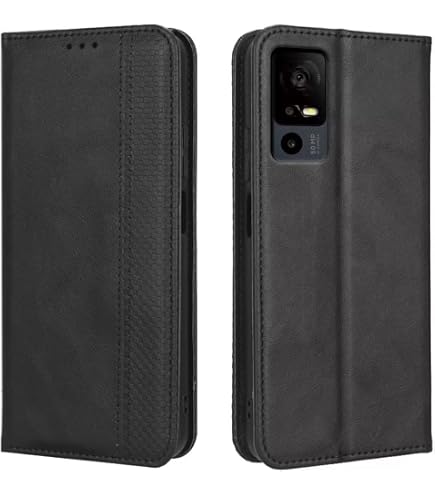 Cover Compatibile Con TCL 40R 5G (6.6) E 2 Pezzi Pellicola Protettiva