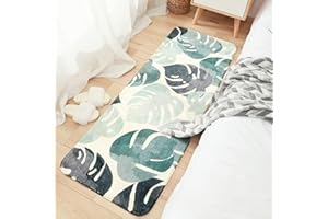 MOSHOINOT Tapis de Passage Tapis Runner Moderne Lavables Tapis de décoration Rectangle bébé Tapis Coureur d'enfant Duveteux Tapis pour Enfants Salon Chambre Grands ​Tapis de Jeu Bebe 60 x 160 cm