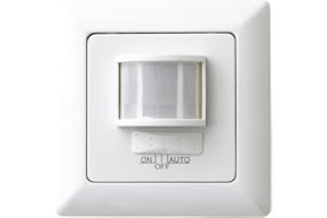 CHACON Détecteur de Mouvement avec Interrupteur 34310 Blanc