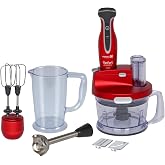 Tefal HB2348TR Powelix Activflow 1000 Watt El Brander Set [Red] - 9100047154