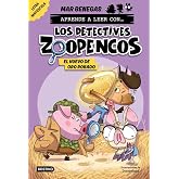 Aprender a leer con... Los Detectives Zoopencos 2. El huevo de oro robado: En letra MAY&Uacute;SCULA para aprender a leer (libros pa