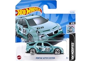 Hot Wheels Pontiac Aztek Custom - HW Modified 9/10 - HRY61 - Carte courte - K&N - Sparco - Yokohama - Mattel 2024-1:64
