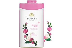 Yardley English Perfumed Talc, Rose by Yardley