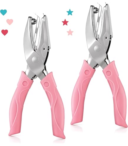 2pcs Perforatrice Un Trou, 3 Mm Et 6 Mm Main Perforatrice, Perforeuse 1 Trou Pour Papier, L'artisanat, Marquage De Tickets De Scrapbooking Argenté | Leroy Merlin