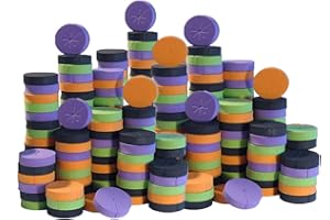 SUCOHANS Cloning Collars Inserts Premium Grade Foam Better Than Neoprene for Hydroponics Plant Germination in DIY Cloner & Clone Machines fits 2 inch net pots (200)