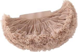 PEUIGNAO Tutu Niña Falda Tul Niña Falda Tutu Niña Tutú Niña Petticoat Tulle Skirt Tutu Infantil Fiesta Tutús Faldas de Tul Faldas Tutu Niña Tutu para Niñas Corta Tutu Princesa de Niña Tutu Chica Carnaval