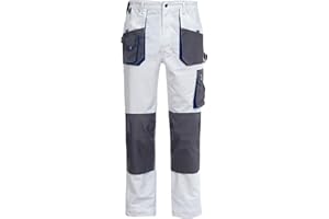 Stenso Emerton Pantaloni da Lavoro Uomo - Pantaloni Cargo Uomo Estivi con Tasche Literali - Pantaloni Uomo Lavoro Estivi - Antinfortunistica Abbigliamento Cargo Estivi Uomo