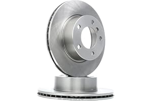 2x RIDEX Disco de freno Delantero Ø284mm Altura: 73.3mm Espesor: 22mm Corona de Agujeros - Ø: 120mm ventilado || 82B0349