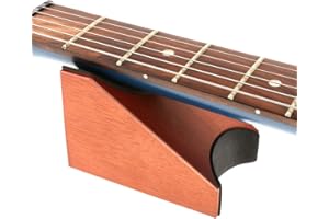 Alnicov Repose-cou de guitare - Coussin de support de cou de guitare électrique acoustique - Outil de nettoyage et de réparation - Outil de configuration