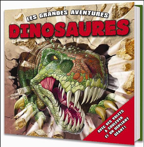 couverture de : Dinosaures