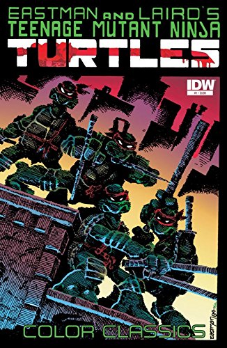 Download Teenage Mutant Ninja Turtles: Color Classics #1