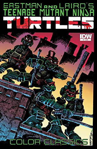 Teenage Mutant Ninja Turtles: Color Classics #1 (English ...