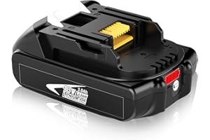 Goodexo Remplacer Batterie pour Makita 18V Batterie BL1835 BL1860 BL1815 BL1840 BL1845 BL1850 LXT-400 194204-5 194205-3 pour Makita Batterie 18V 3.0Ah