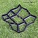 Price comparison product image Forever Speed D.I.Y. Paver Mould Paving Form Plaster Form Paving Maker Step Paving Stones Cased Casting, 42.5 x 42.5 x 4 cm