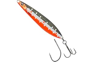 Savage Gear Seeker ISP Fishing Lures, UV-Active Hot Spots, Meerforellenblinker, Mefo-Blinker, Blinker von 12g - 28g, Forellenblinker