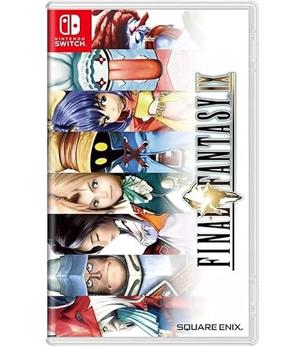 Nintendo Switch SWITCH FINAL FANTASY I-VI PIXEL REMASTER Square Enix Final Fantasy I-VI Pixel Remaster Collection