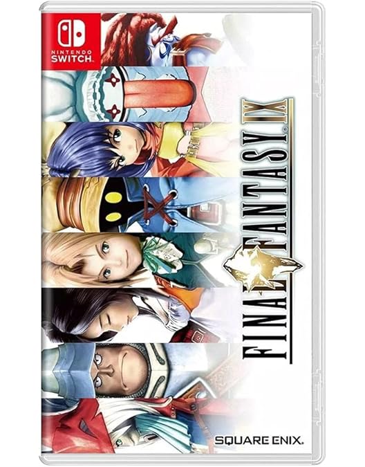 Final Fantasy VII (7) + VIII (8) (Switch) : Amazon.pl: Gry wideo