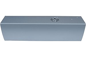 GEZE Türschließer TS 3000 ohne Gleitschiene, Flügelbreite 1100 mm, silber, 1 Stück, 4106030283485