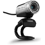 AUSDOM® AW615 12.0M 720P/1080P HD USB Webcam with Microphone for Laptop / Desktop , Auto Exposure, Manual Focus Web Camera fo