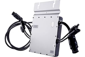 AMAZINNOV Micro Onduleur Monophasés HM-800 pour 2 Panneaux Solaires, 800 Watts (HM-800)