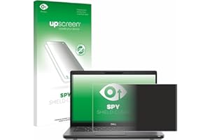 upscreen Anti-Spy Blickschutzfolie kompatibel mit Dell Latitude 5400 Privacy Screen Displayschutz-Folie [Sichtschutz, Blaulichtfilter]