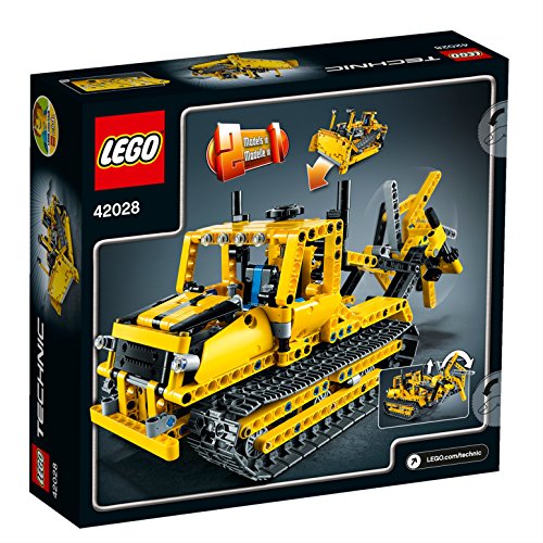 LEGO Technic 42028 Bulldozer