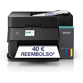 Epson EcoTank ET-3950 Ink Tank Printer | Teleworking | Wi-Fi | A4 | | Telecommuting, Wi-Fi, A4, Duplex Printing, Print, Copy,